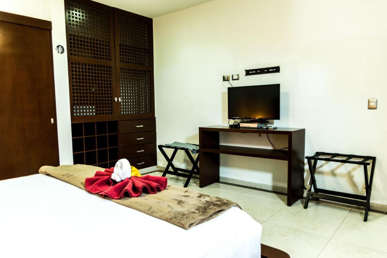 Casa Ticul Hotel Boutique - 5Th Ave (Adults Only) Playa del Carmen Eksteriør billede A room at the hotel