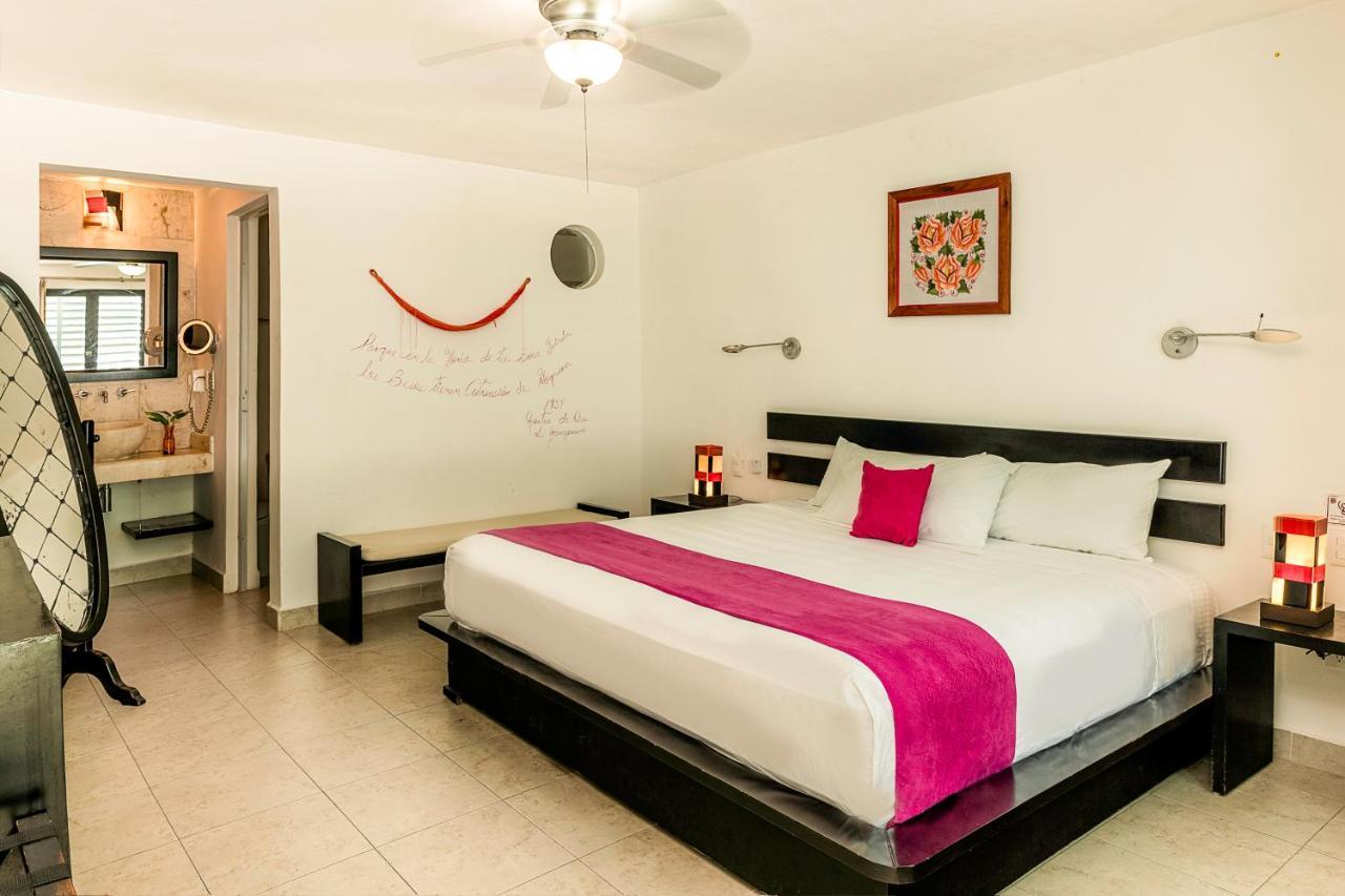 Casa Ticul Hotel Boutique - 5Th Ave (Adults Only) Playa del Carmen Eksteriør billede A room at the hotel