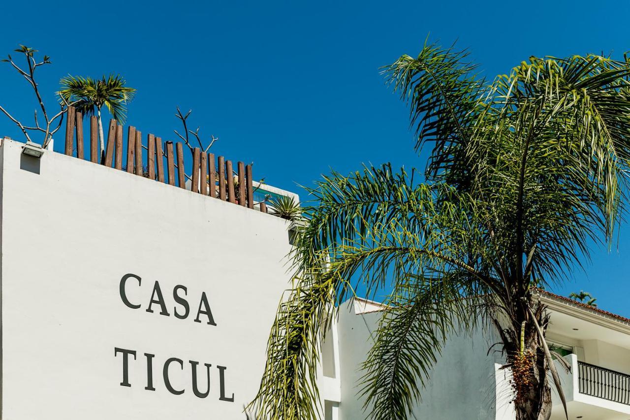 Casa Ticul Hotel Boutique - 5Th Ave (Adults Only) Playa del Carmen Eksteriør billede Casa Ticul
