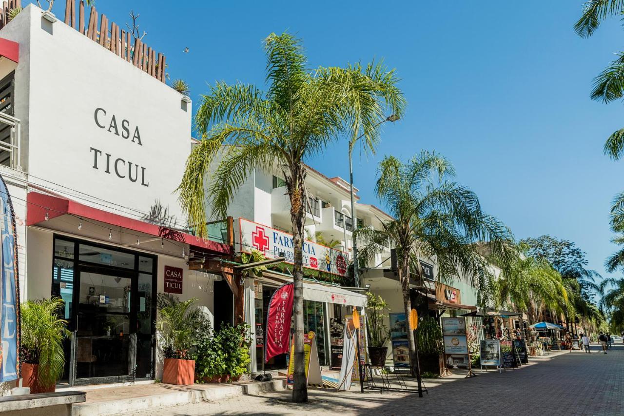 Casa Ticul Hotel Boutique - 5Th Ave (Adults Only) Playa del Carmen Eksteriør billede Tulum downtown