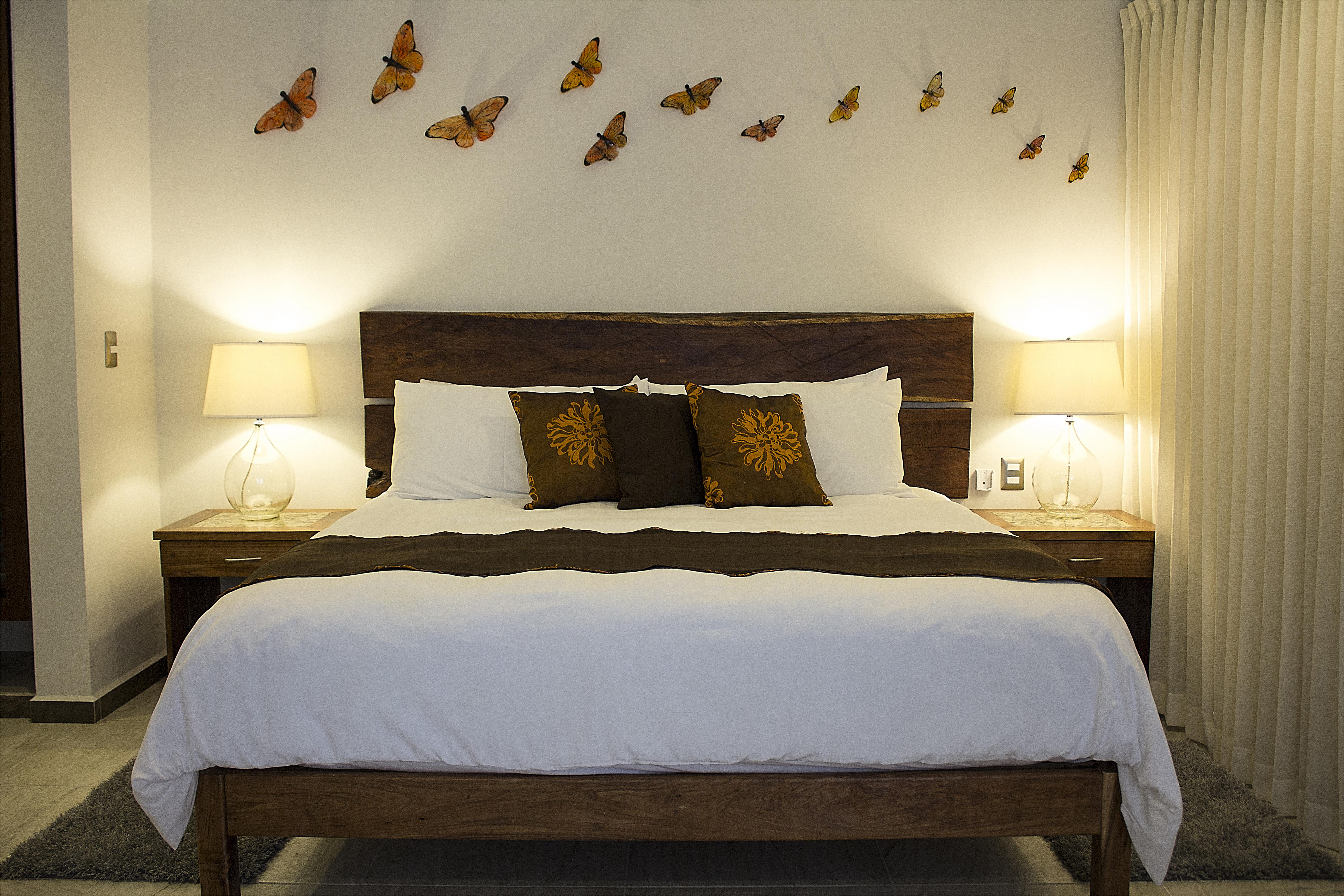 Casa Ticul Hotel Boutique - 5Th Ave (Adults Only) Playa del Carmen Eksteriør billede A bedroom