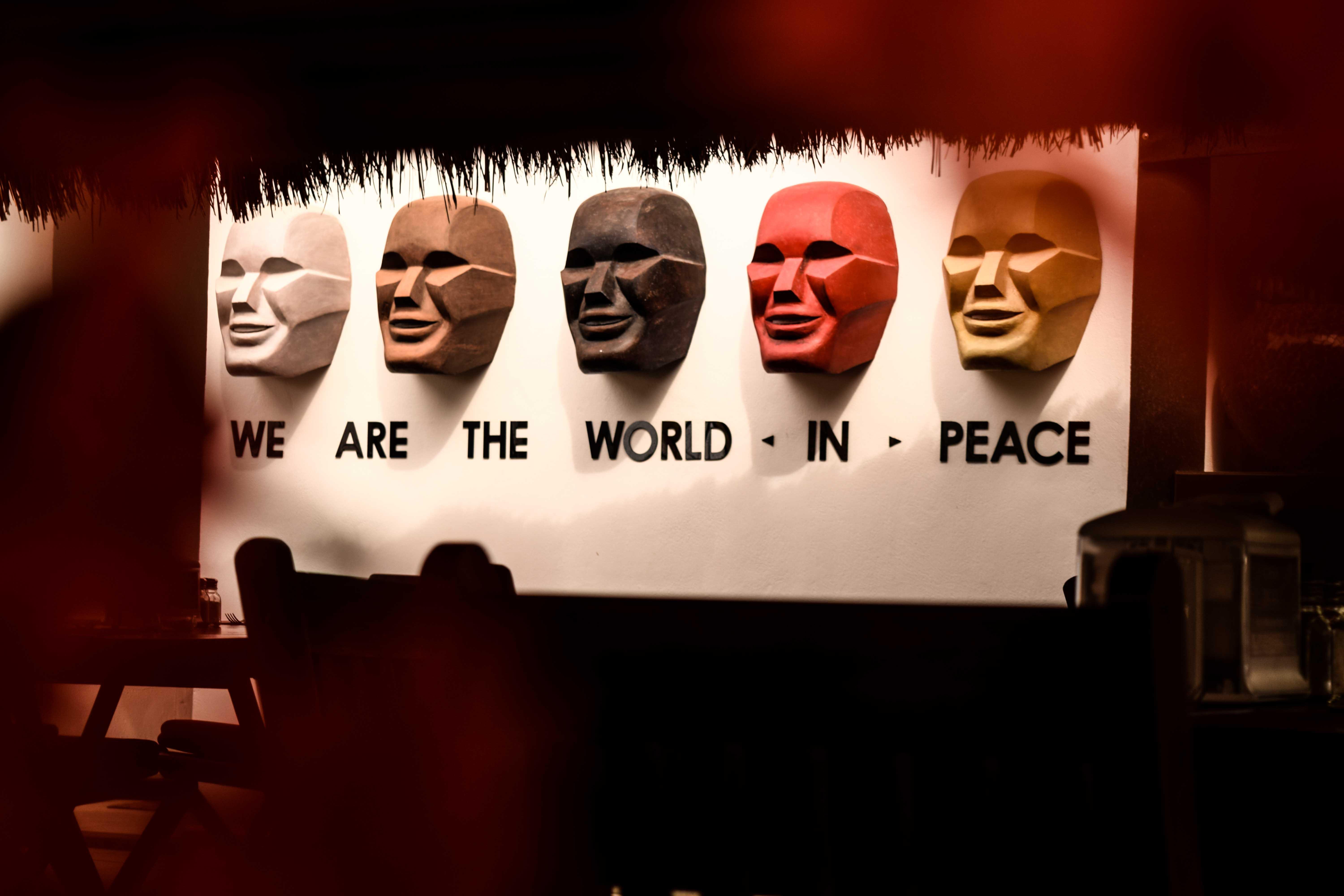Casa Ticul Hotel Boutique - 5Th Ave (Adults Only) Playa del Carmen Eksteriør billede We Are the World in Peace
