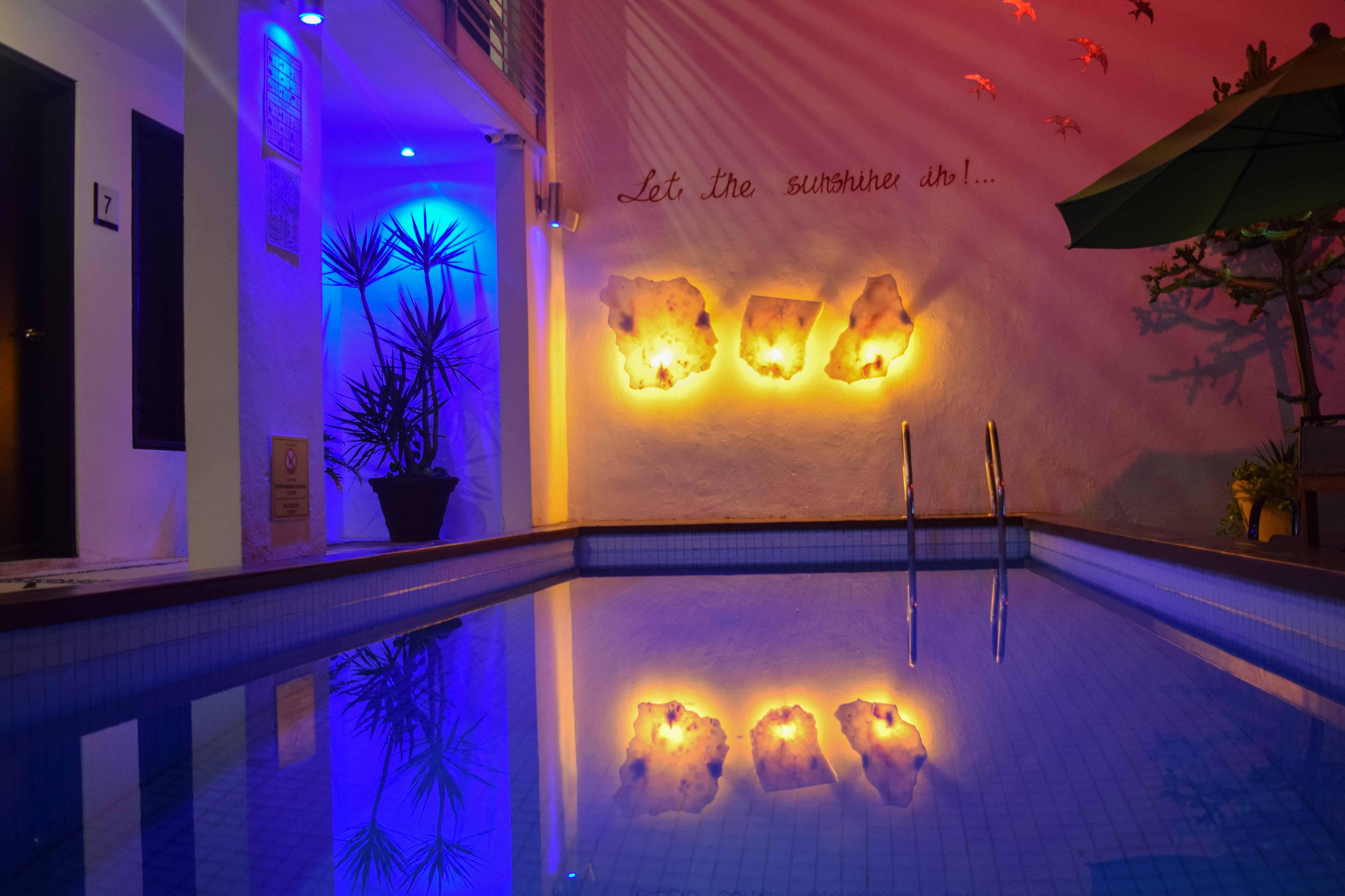 Casa Ticul Hotel Boutique - 5Th Ave (Adults Only) Playa del Carmen Eksteriør billede The swimming pool at the hotel