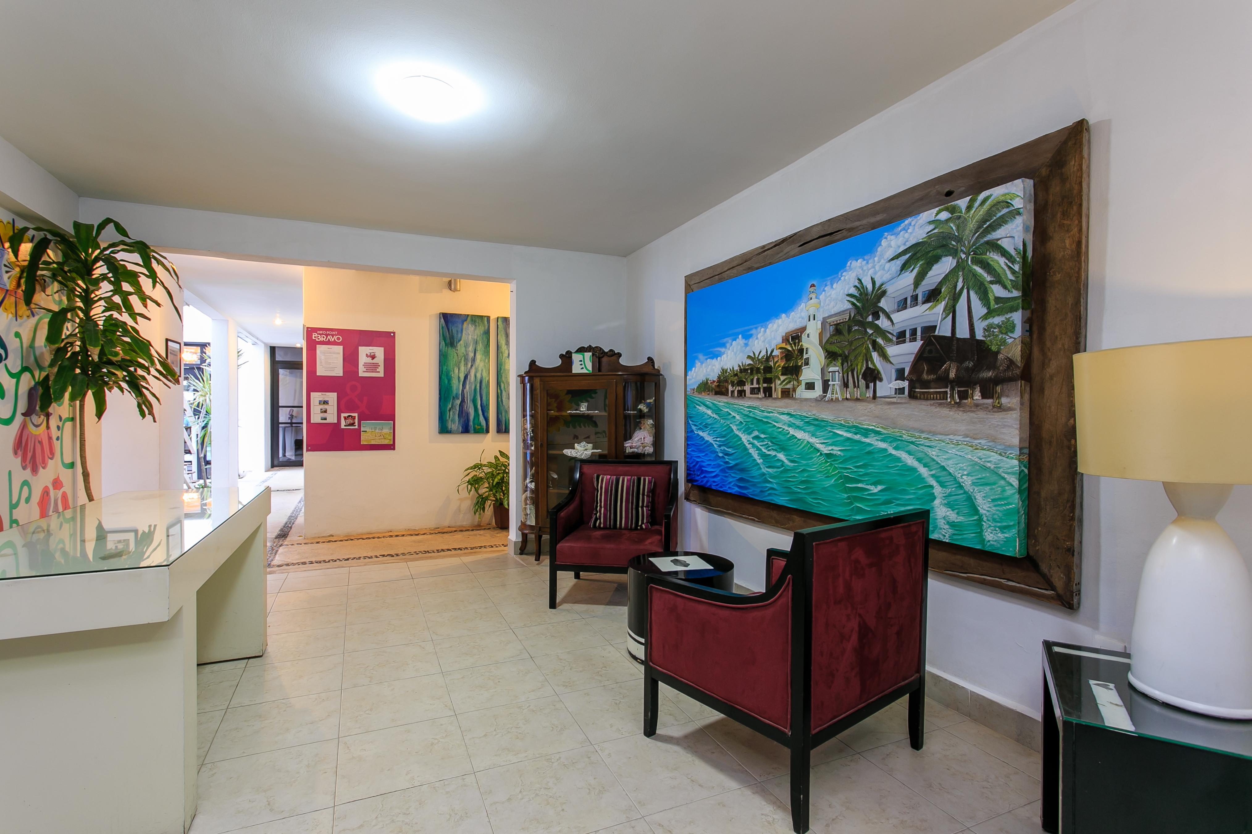 Casa Ticul Hotel Boutique - 5Th Ave (Adults Only) Playa del Carmen Eksteriør billede Virtual Reality