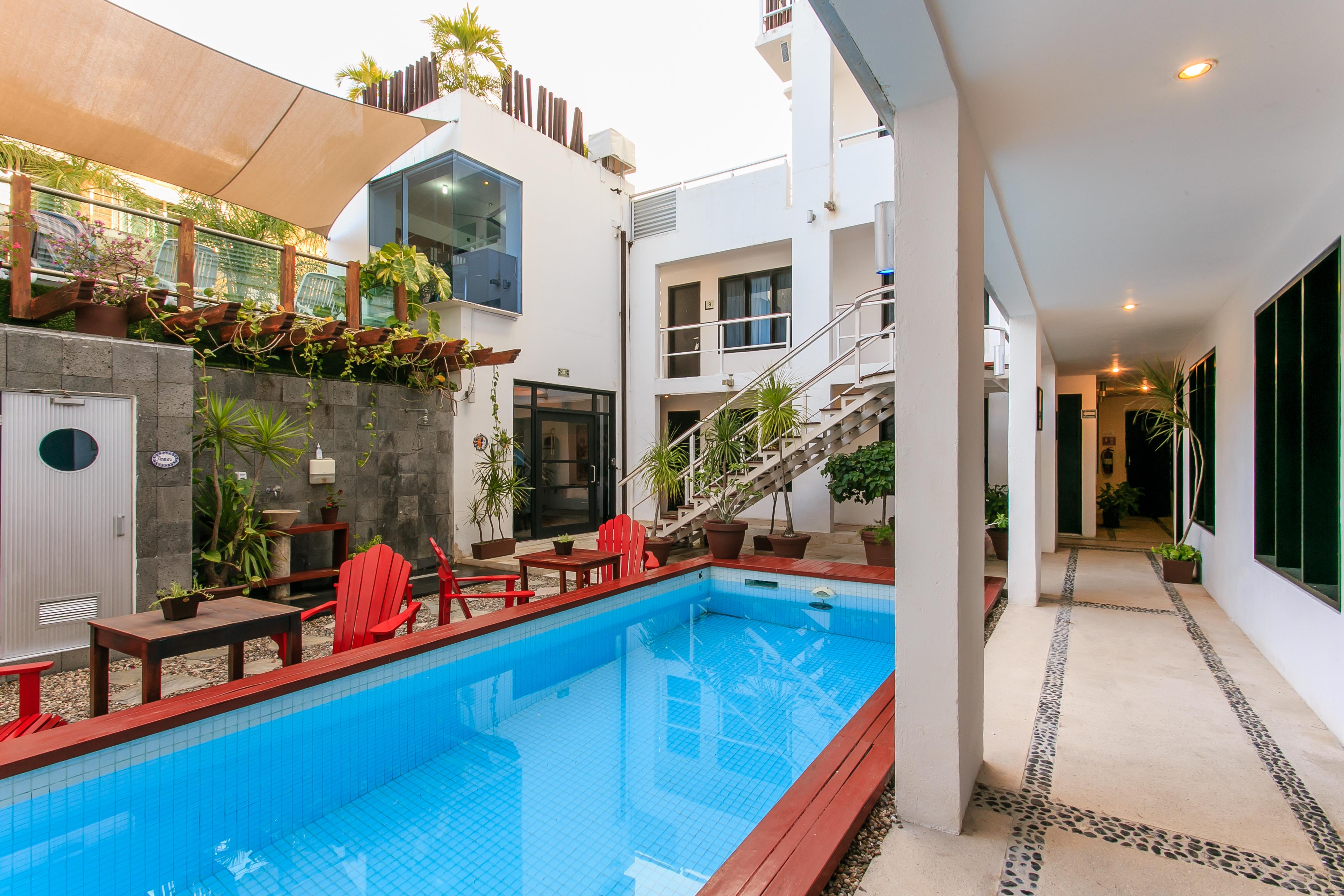 Casa Ticul Hotel Boutique - 5Th Ave (Adults Only) Playa del Carmen Eksteriør billede