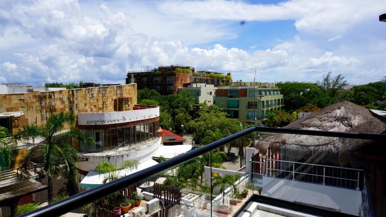 Casa Ticul Hotel Boutique - 5Th Ave (Adults Only) Playa del Carmen Eksteriør billede View of the resort
