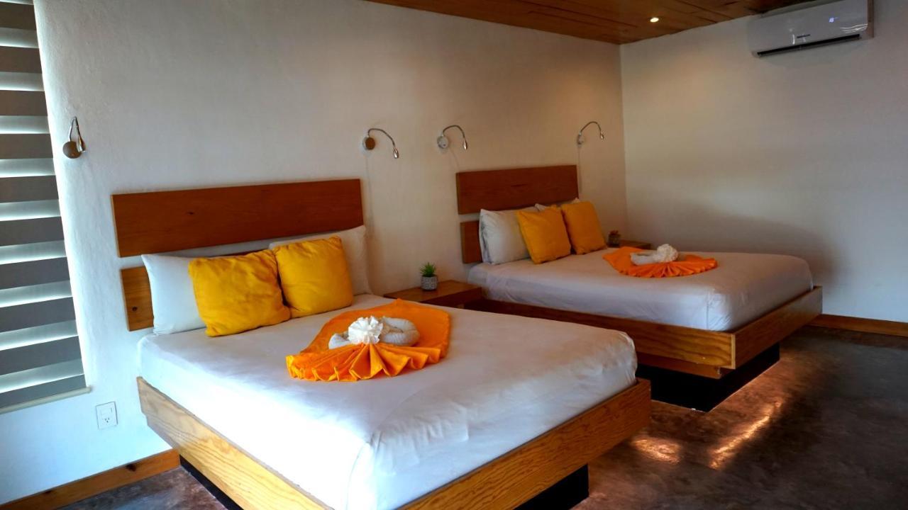 Casa Ticul Hotel Boutique - 5Th Ave (Adults Only) Playa del Carmen Eksteriør billede Deluxe Room