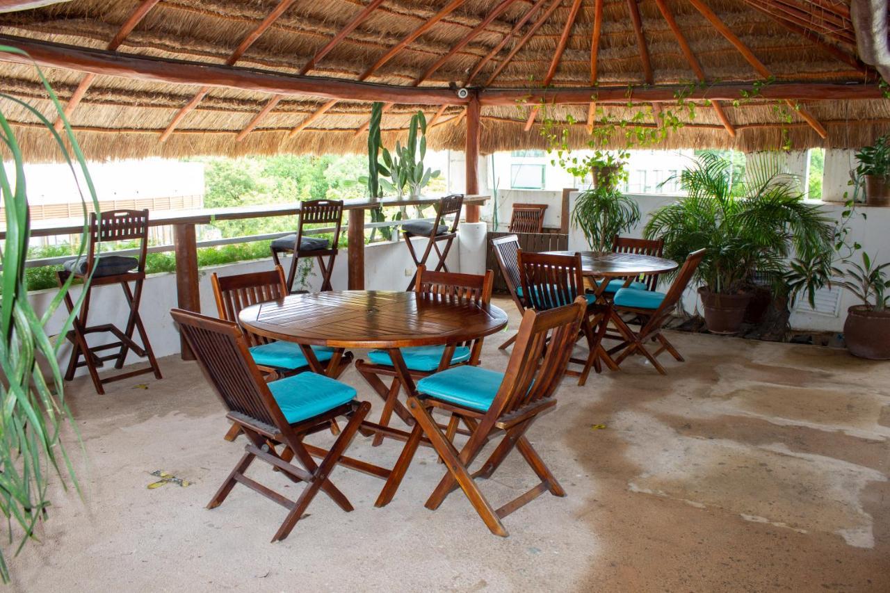 Casa Ticul Hotel Boutique - 5Th Ave (Adults Only) Playa del Carmen Eksteriør billede The restaurant at the hotel
