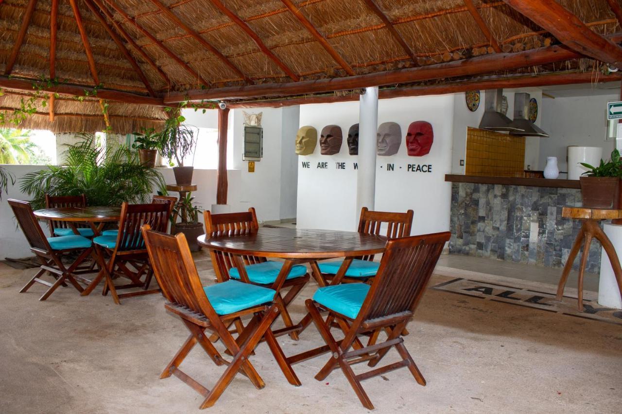 Casa Ticul Hotel Boutique - 5Th Ave (Adults Only) Playa del Carmen Eksteriør billede The interior of the restaurant