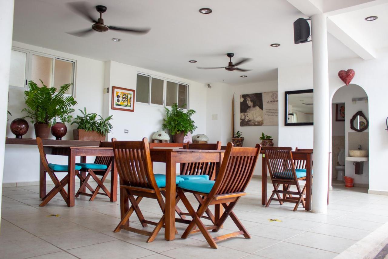 Casa Ticul Hotel Boutique - 5Th Ave (Adults Only) Playa del Carmen Eksteriør billede The interior of a villa in Anguilla